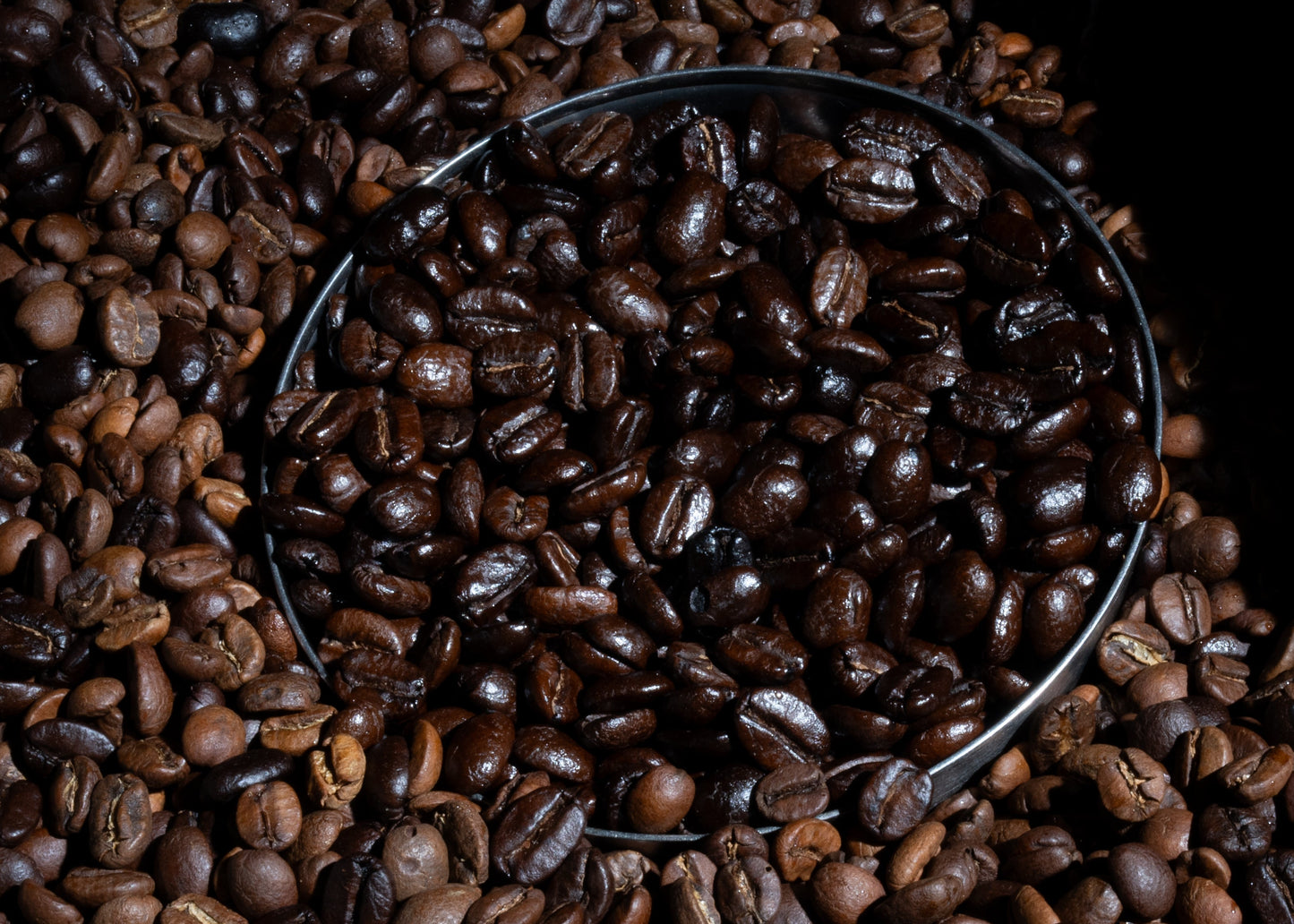 Colombian Dark Roast Coffee 125g