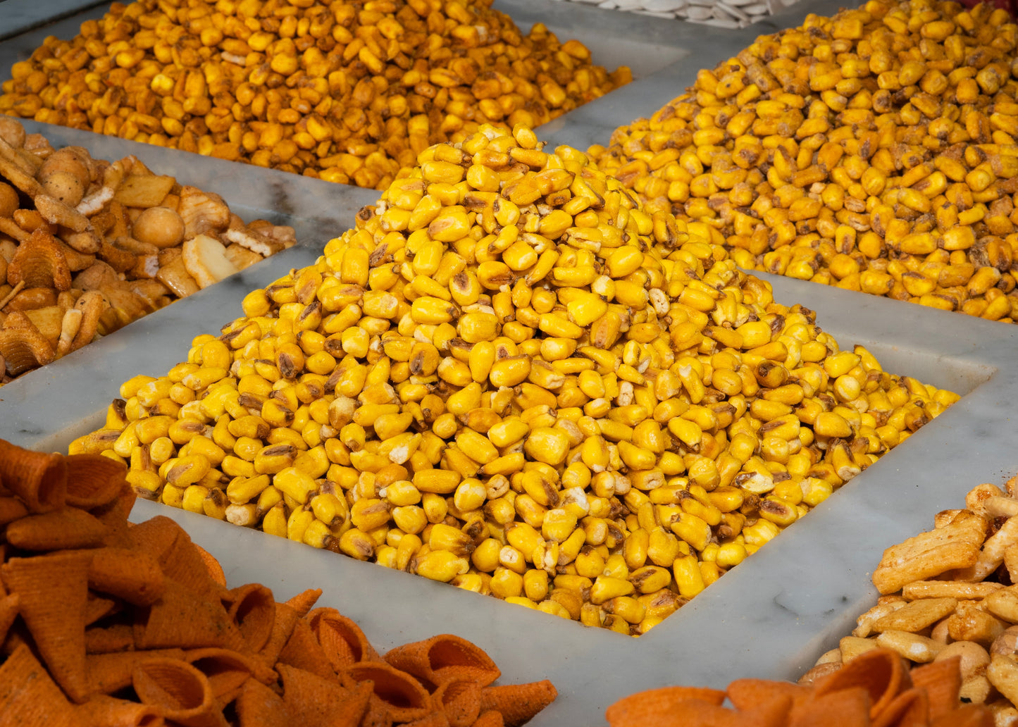 Corn salted 100g