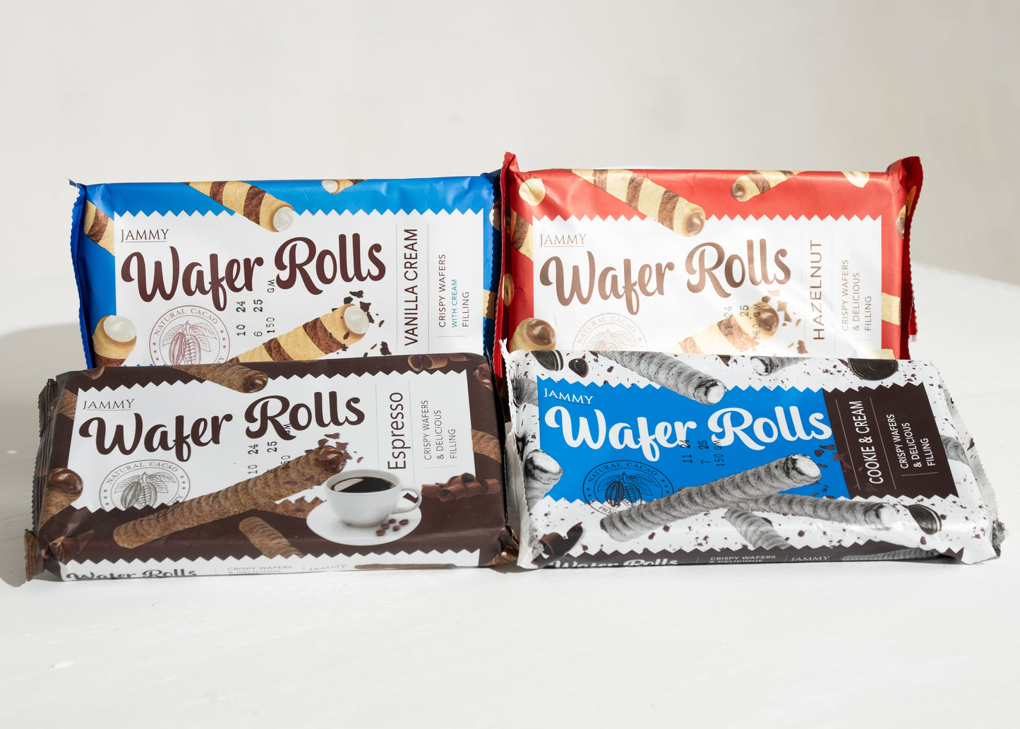 Mixed Wafer Biscuits
