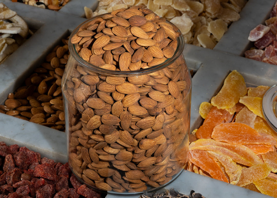 Raw Almonds 100g