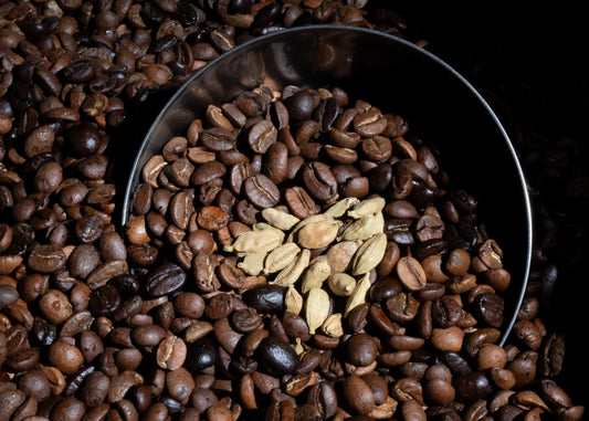 Al Najjar Mix Medium Roast Coffee with Cardamom 125g