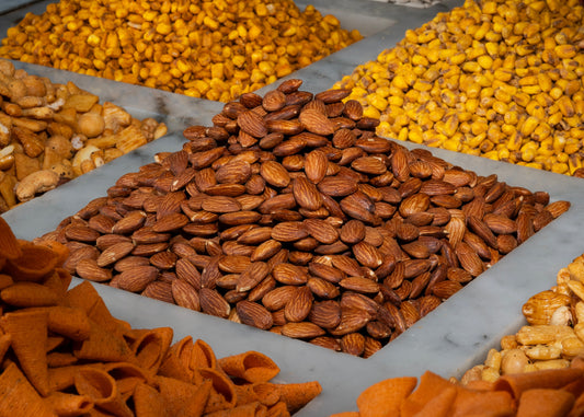 Almonds Lightly Salted 100g