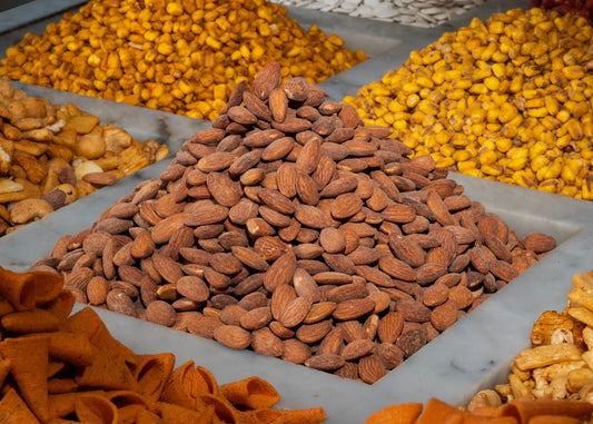 Almonds BBQ 100g