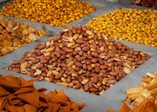 Aswani peanuts lightly salted 100g