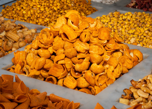 BBQ Shells 100g