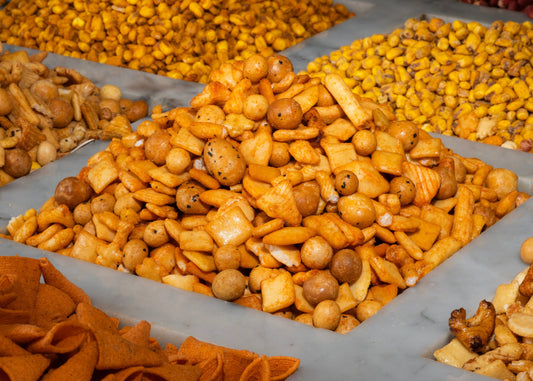 Chinese Nuts BBQ 100g