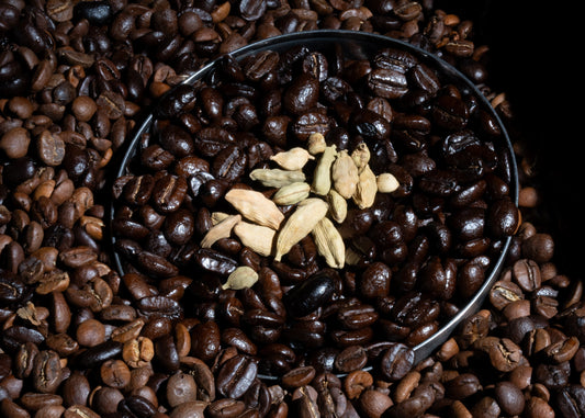 Colombian Dark Roast Coffee With Cardamom 125g