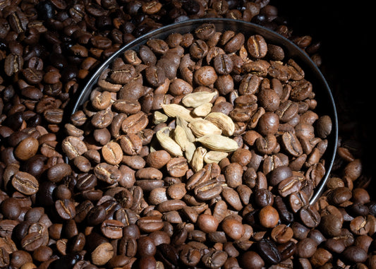 Colombian Medium Roast Coffee with cardamom 125g