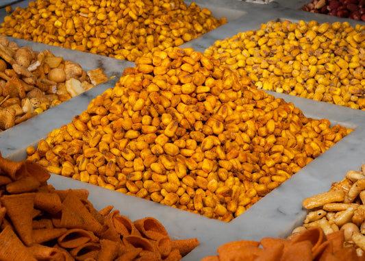 Corn BBQ 100g