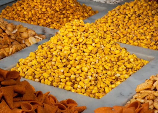 Corn salted 100g