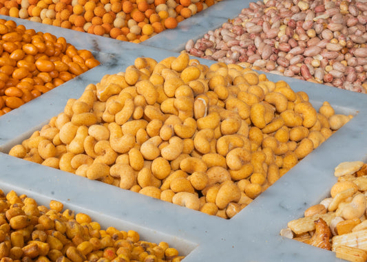 Crunchy Cashew BBQ 100g