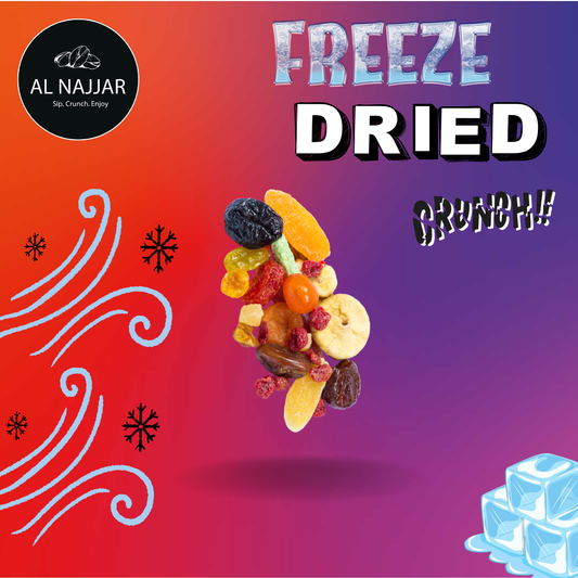 Freeze-Dried Crunchy Mixed Fruits 100g