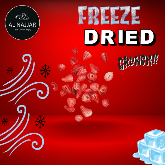 Freeze-Dried Crunchy Strawberry 100g