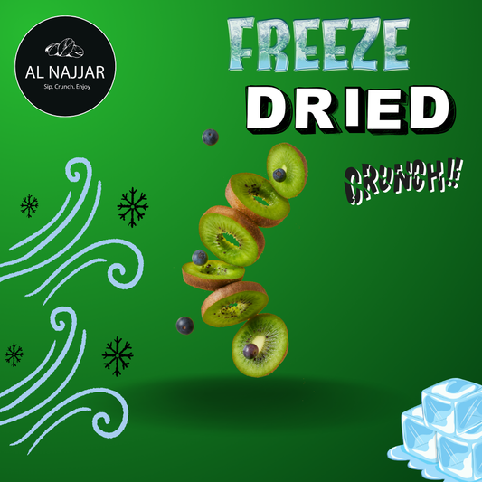 Freeze-Dried Crunchy Kiwi 100g