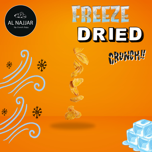 Freeze-Dried Crunchy Mango 100g