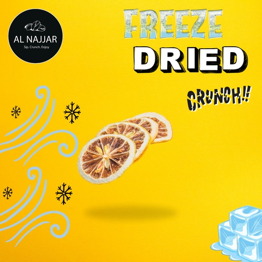 Freeze-Dried Crunchy Lemon 100g