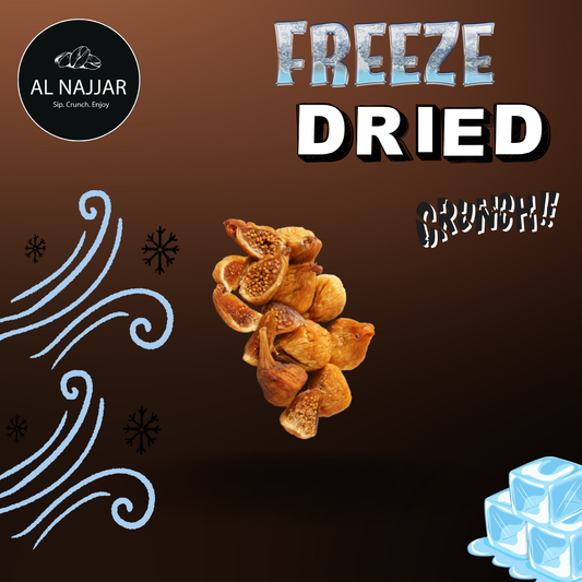 Freeze-Dried Crunchy Figs 100g
