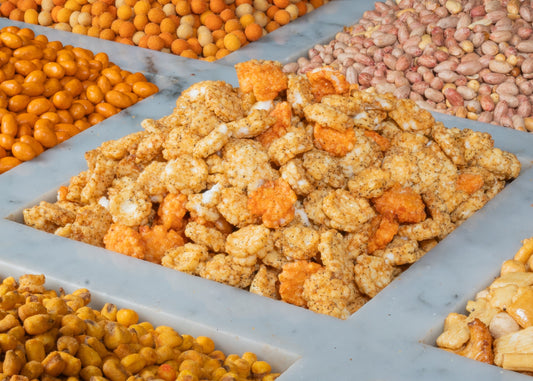 Mix Chinese Crunchies Black pepper and spicy 100g