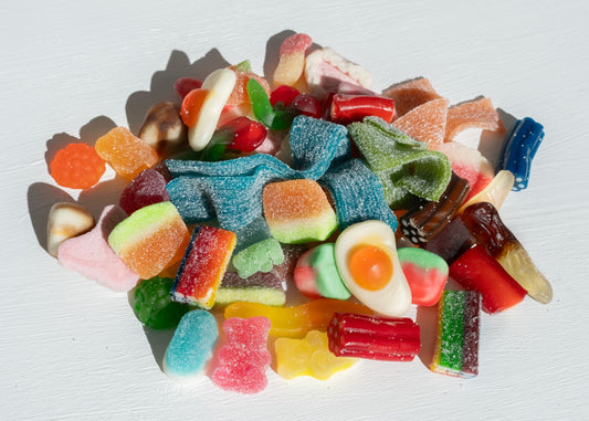 Mix Jellied Candy 100g