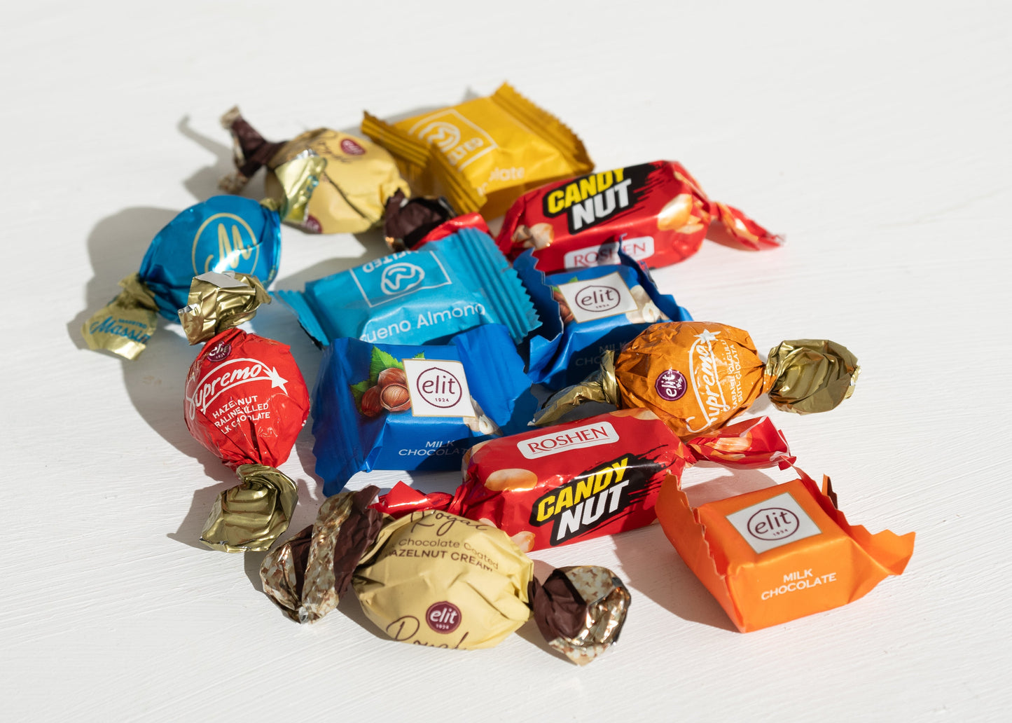 Mix Turkish Chocolate 100g
