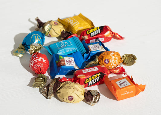 Mix Turkish Chocolate 100g