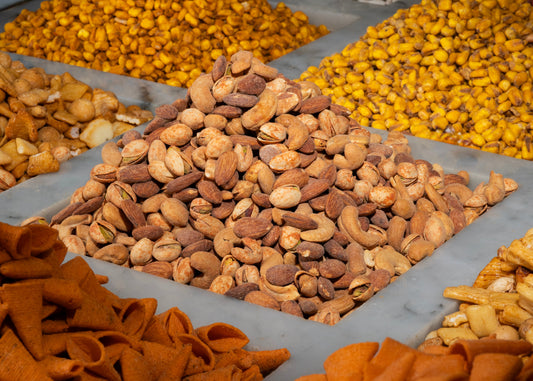 Mixed Nuts BBQ 100g
