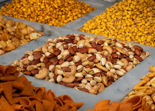 Mixed Nuts Lemon 100g