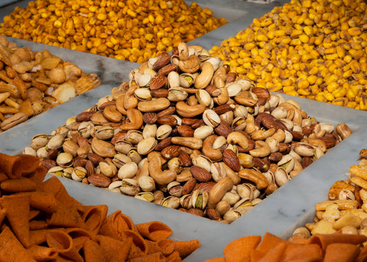 Mixed Nuts Lightly Salted 100g