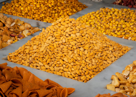 Peeled Syrian Sunflower Seeds (Cheese) 100g