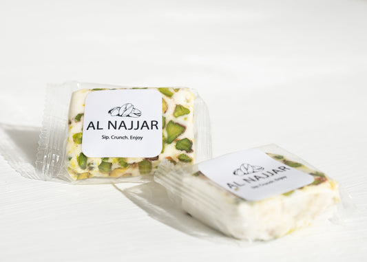 Pistachio Nougat 100g