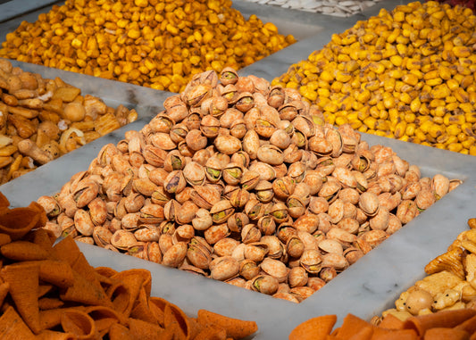 Pistachio BBQ 100g