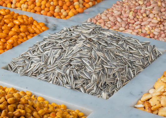 Sunflower seeds salted 100g