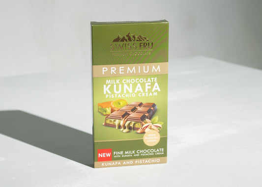 Swiss Fru Konafa Pistachio