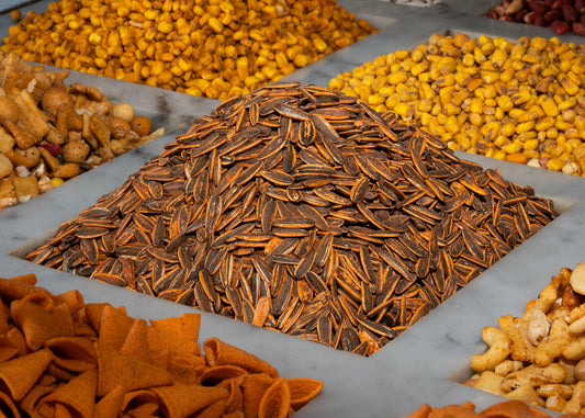 Sunflower seeds BBQ 100g