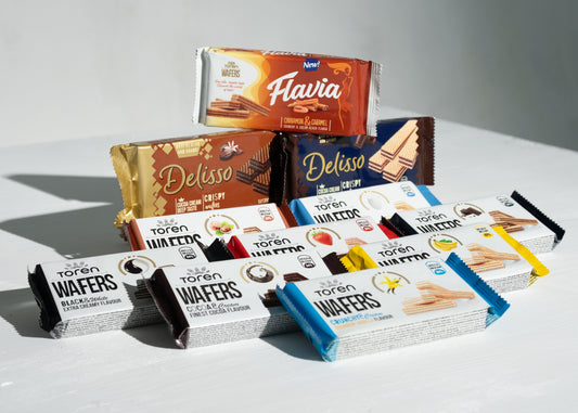 Mixed Toren Wafers