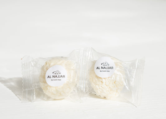 White Chocolate Coconut Balls 100g