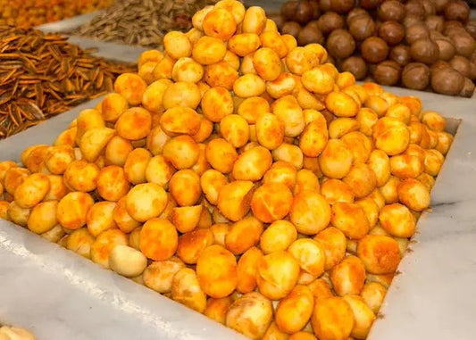 Macadamia BBQ 100g