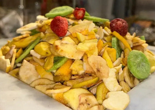 Crunchy Mixed Fruits 100g