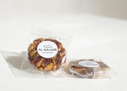 Pistachio Honey Disc 100g
